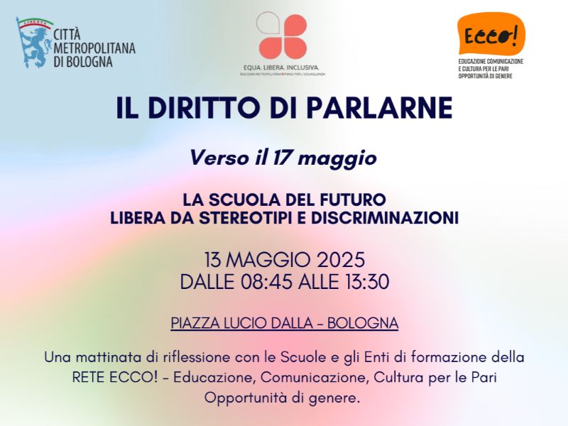 Il diritto di parlarne - Verso il 17 maggio