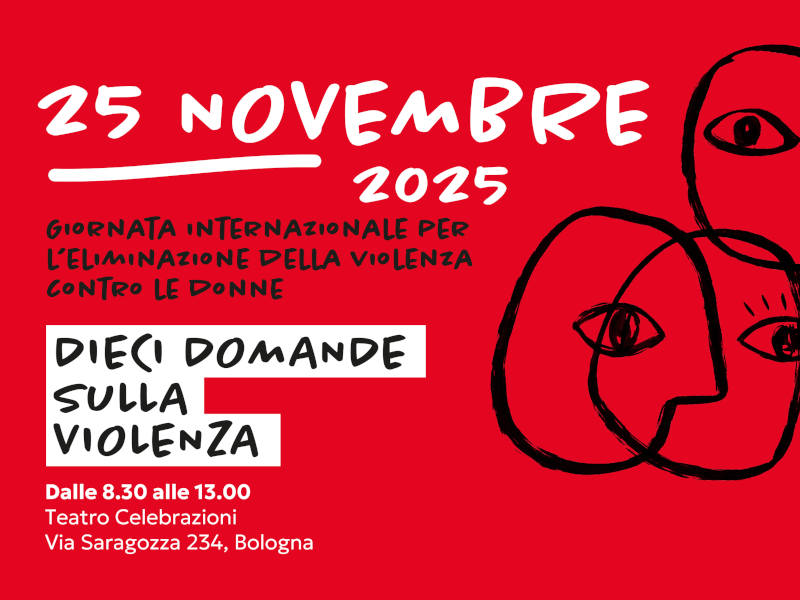 "Dieci domande sulla violenza" marted&igrave; 25 novembre al Teatro Celebrazioni