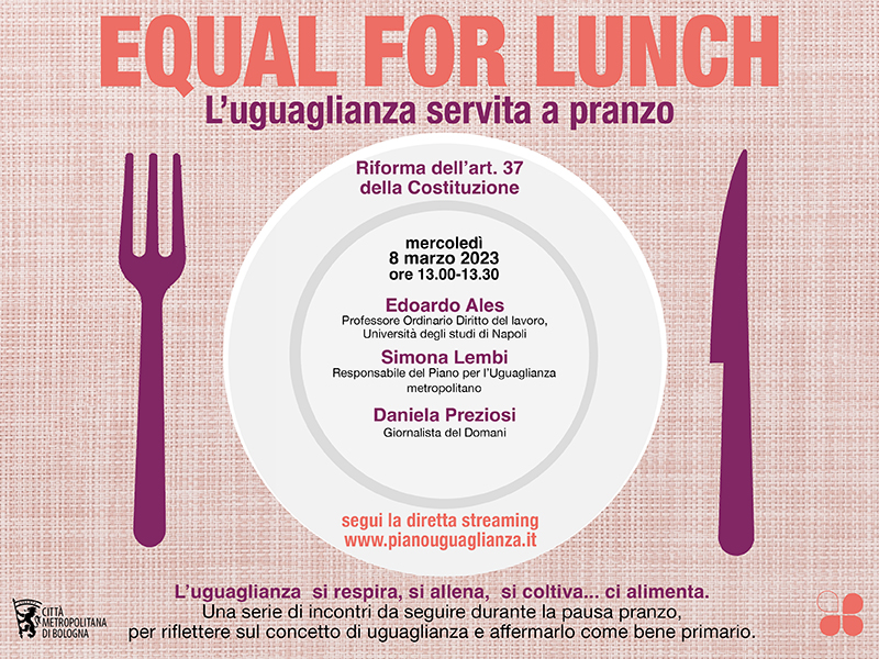 Equal Lunch 