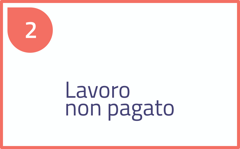 02 - Lavoro non pagato