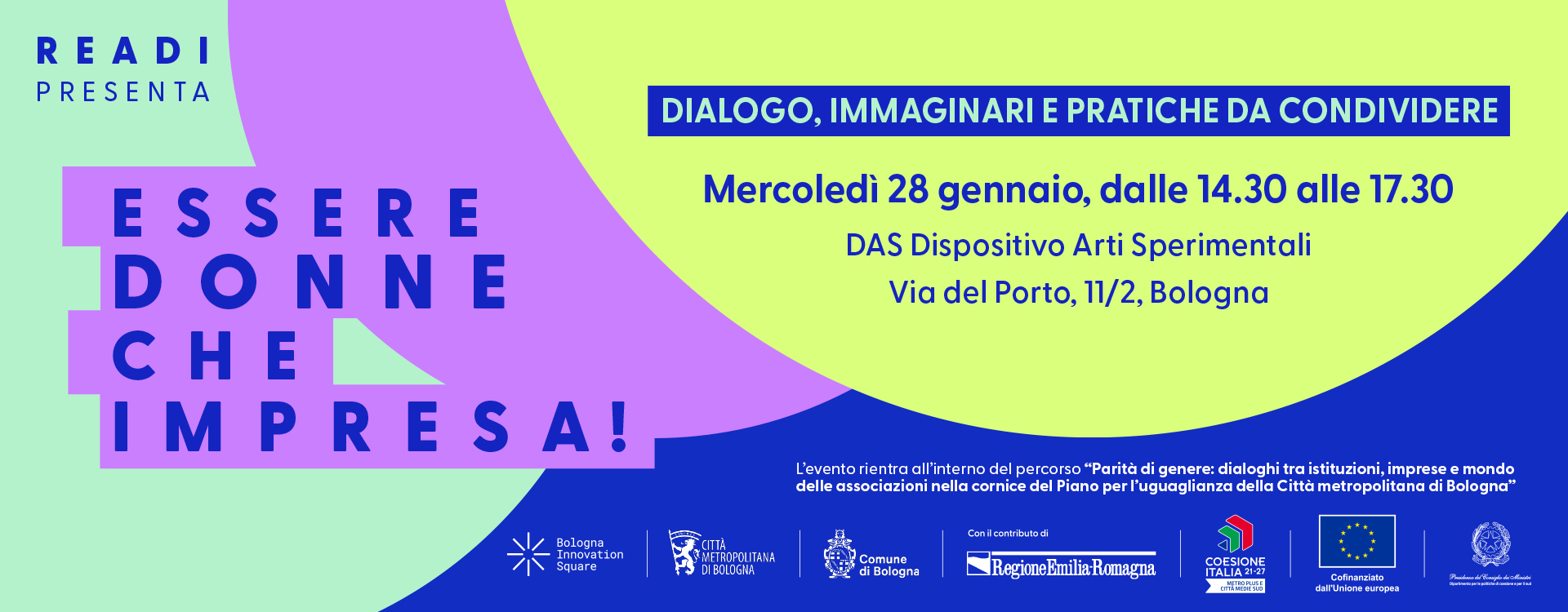 Locandina evento 28 gennaio