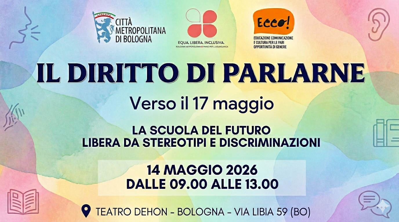 Il diritto di parlarne - Verso il 17 maggio