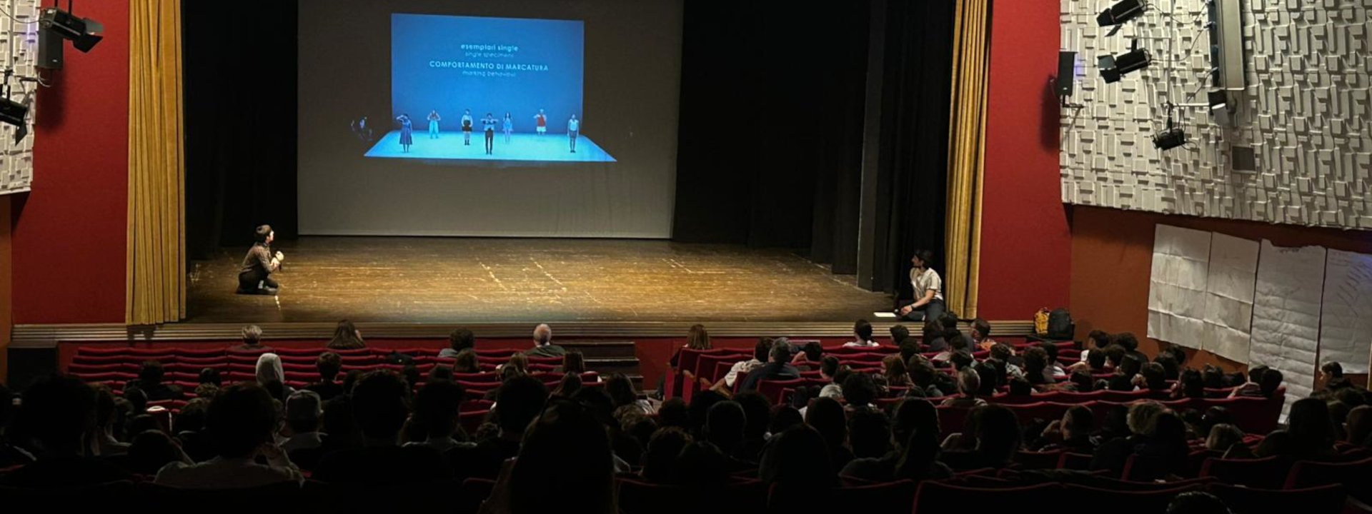 un momento dell'incontro del 14 maggio