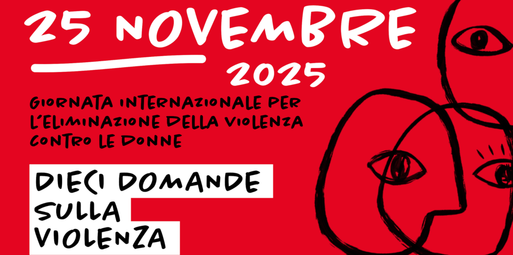 "Dieci domande sulla violenza" martedì 25 novembre al Teatro Celebrazioni, segui la diretta streaming