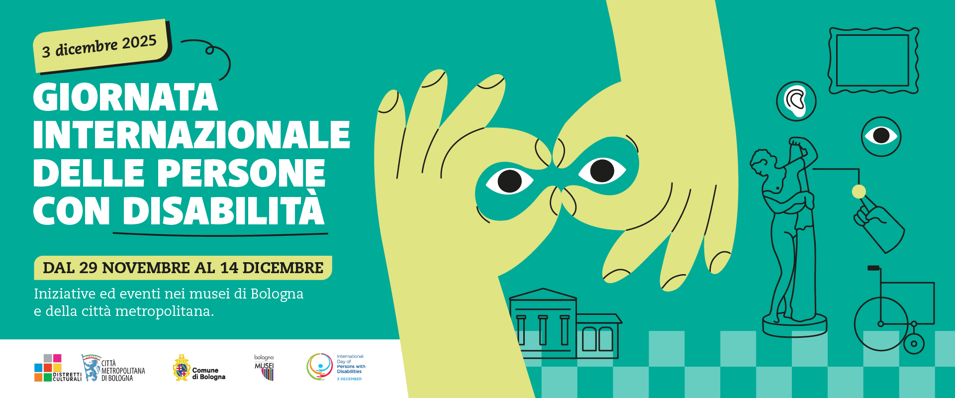 Campagna di comunicazione 2025 - Banner